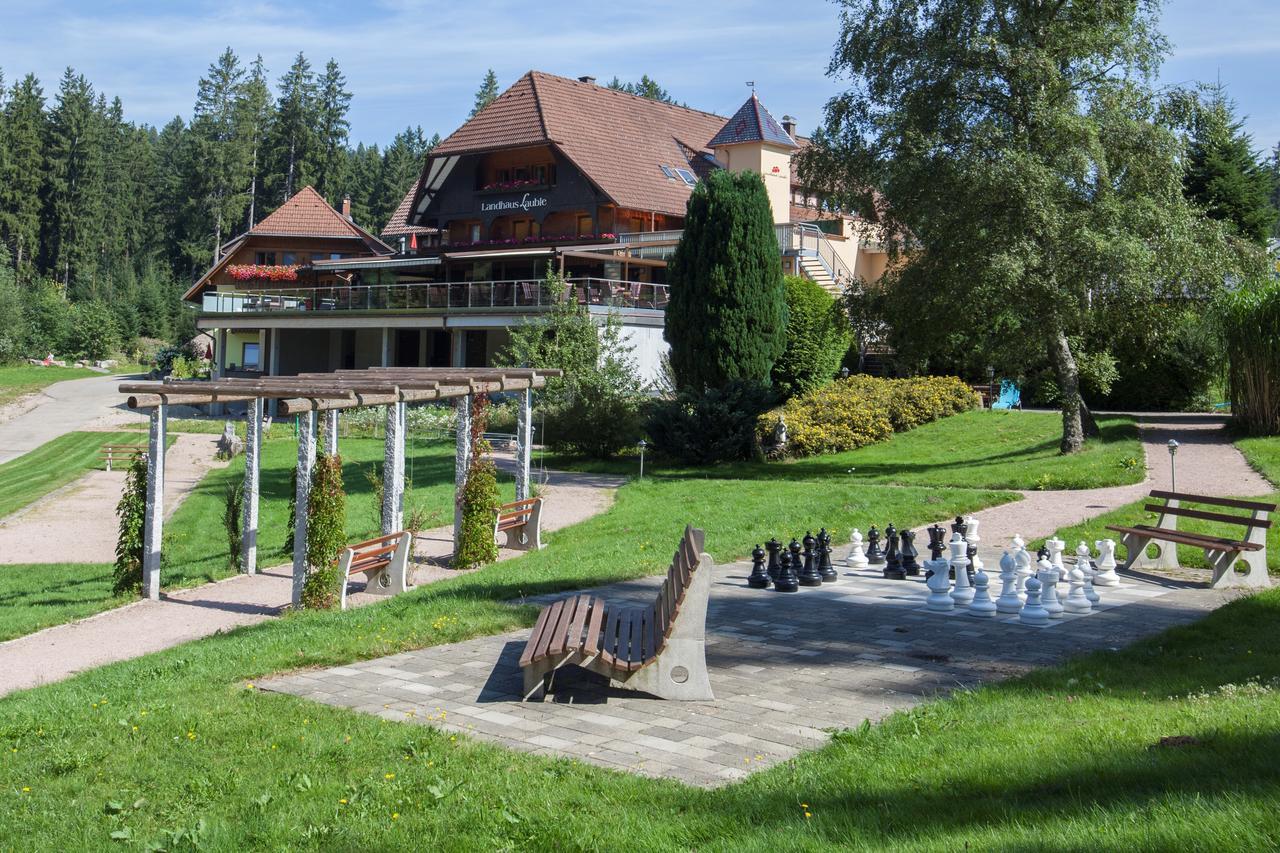 Landhaus Lauble Hornberg Exterior photo