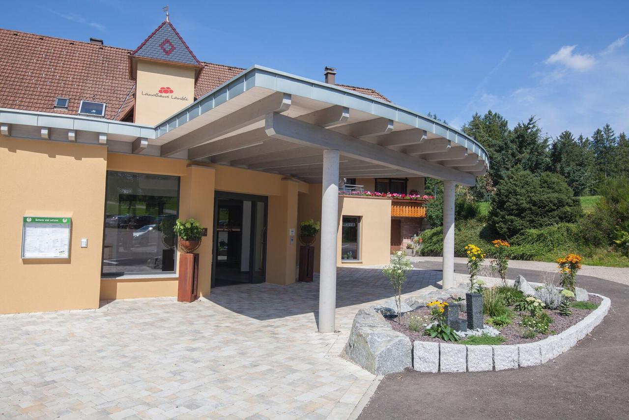Landhaus Lauble Hornberg Exterior photo